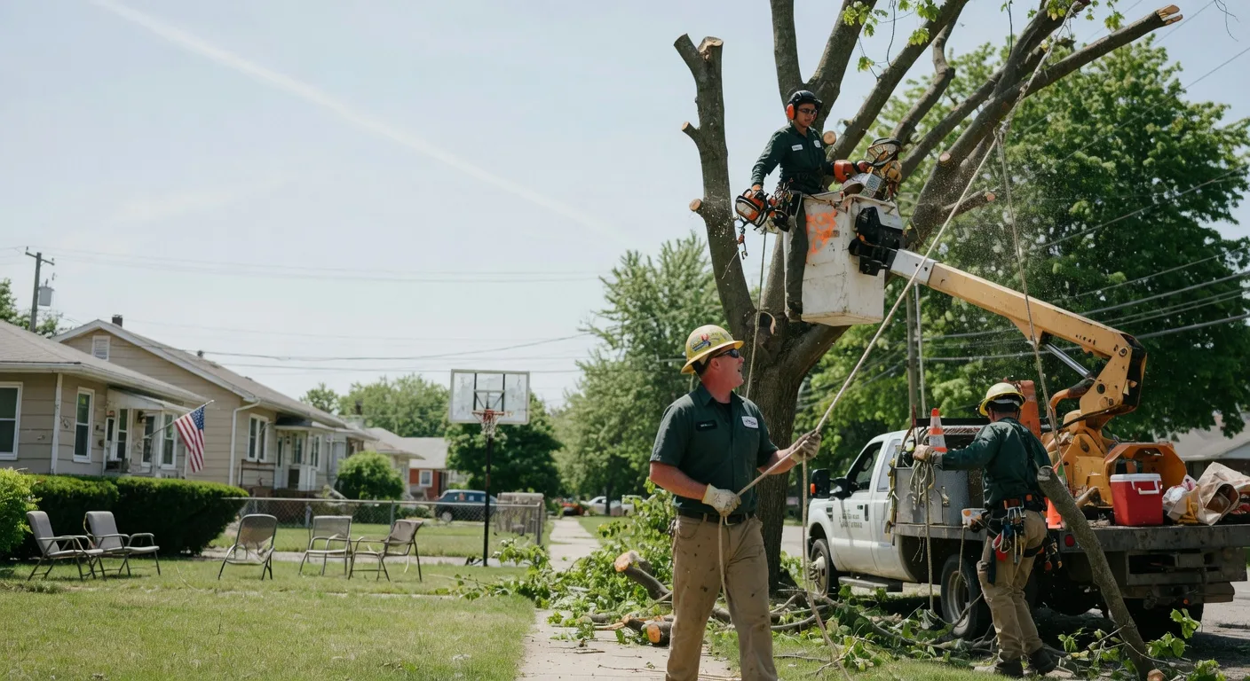 Tree Service in Western Springs, IL near me